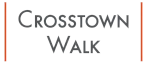 Crosstown Walk logo featuring bold typography, a preferred apartment community.