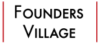 Founders Village logo with tagline 'A Preferred Apartment Community'