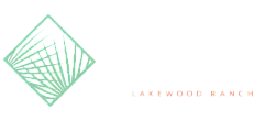 Stylish green palm logo with Lakewood Ranch text.