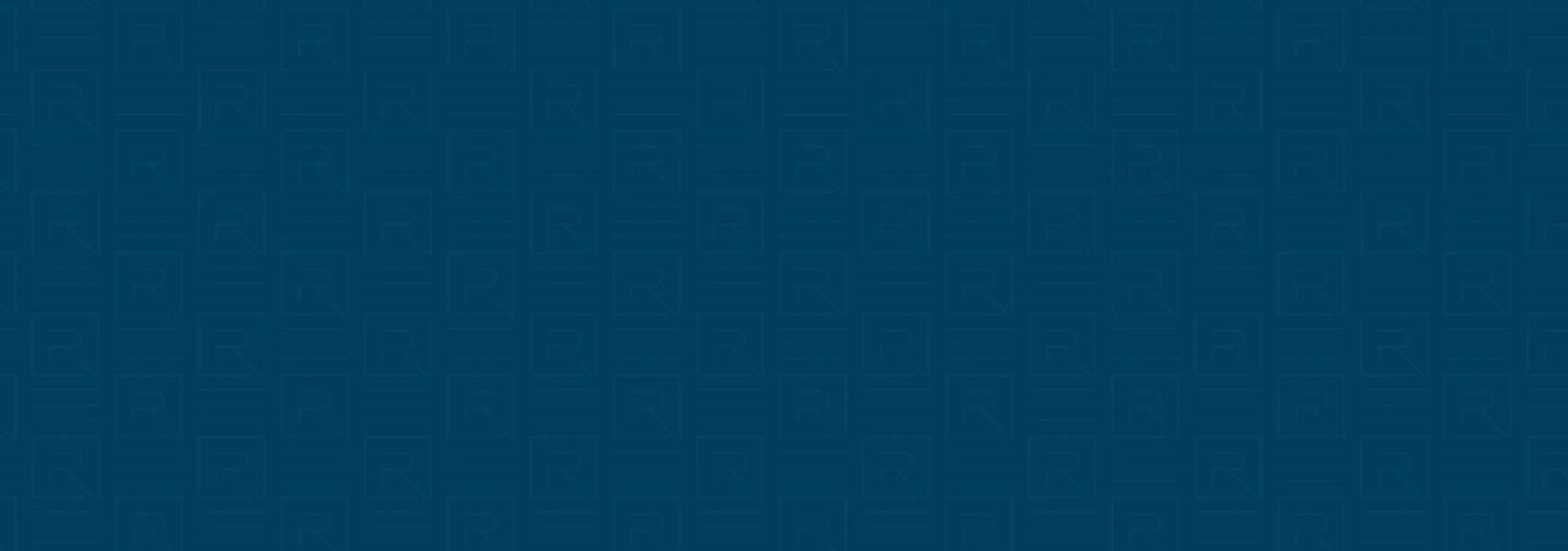 Elegant blue patterned background with repeating geometric shapes.