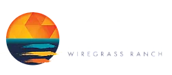 Bright and colorful Horizon Wiregrass Ranch logo featuring a sunset design.
