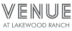 Logo for Venue at Lakewood Ranch, a preferred apartment community.
