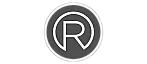 Elegant black and white registered trademark logo with a bold, stylized letter R at its center.