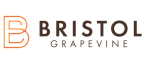 Elegant logo design featuring a stylized letter 'B' paired with the text 'Bristol Grapevine' in sophisticated lettering.