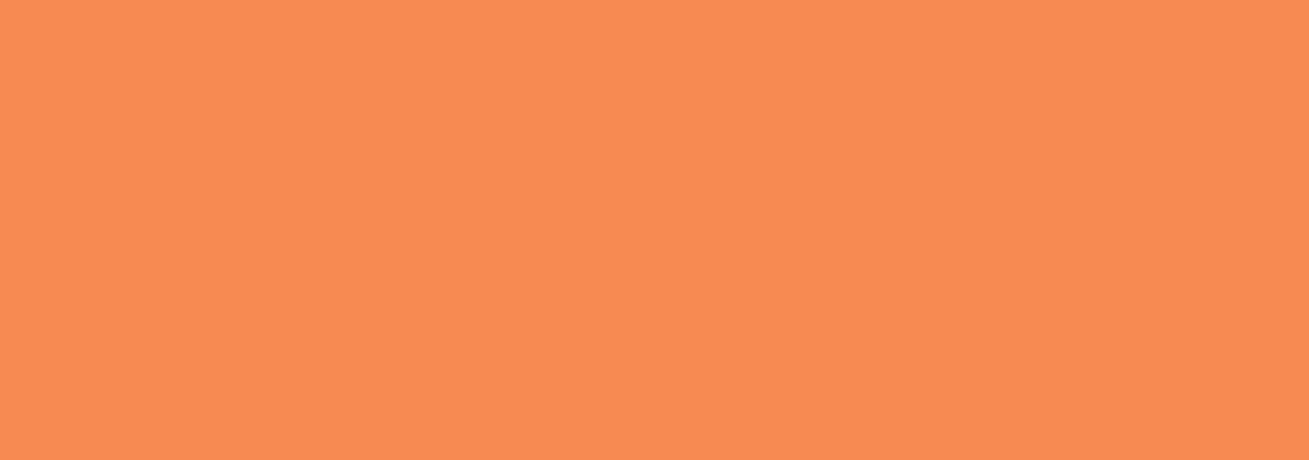 Vibrant orange color swatch showcasing a warm, inviting tone perfect for modern interior accents.