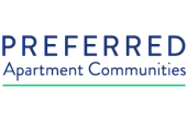 Preferred Apartment Communities logo showcasing modern and stylish branding, ideal for upscale residential living.