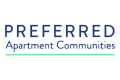Preferred Apartment Communities logo showcasing modern and stylish branding, ideal for upscale residential living.