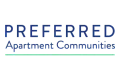 Preferred Apartment Communities logo, showcasing modern and welcoming apartment living solutions.
