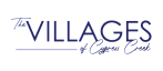 Elegant logo of The Villages of Cypress Creek in sleek, modern typography.