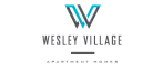Wesley Village logo. Click to return to the homepage.