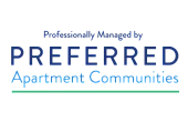 Elegant logo for Preferred Apartment Communities showcasing professional management.