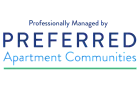 Professionally managed by Preferred Apartment Communities with modern design.