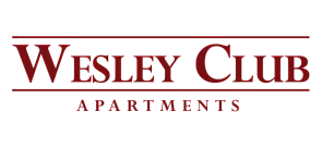 beautiiful logo wesley club GA apartments