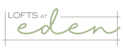 Modern logo design featuring the word 'eden' in elegant, green cursive script for a fresh and sophisticated brand identity.
