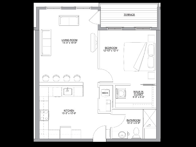 The Sharon Floor plan