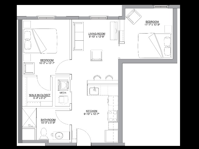 The Phillip - 2 bedroom