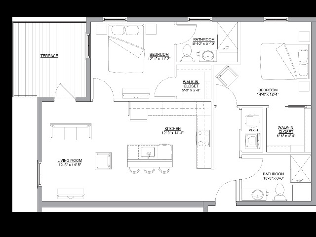 The Nicholas, 2 bedroom