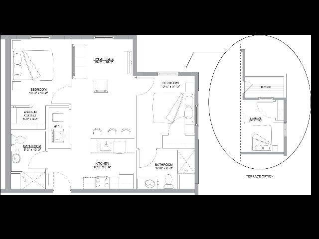 The Kristine Floorplan