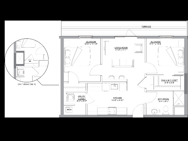 The Robin 2 bedroom