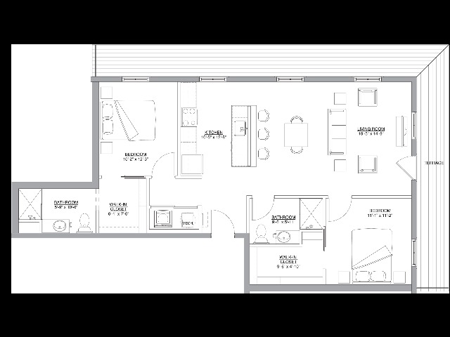 The Nathaniel 2 bedroom