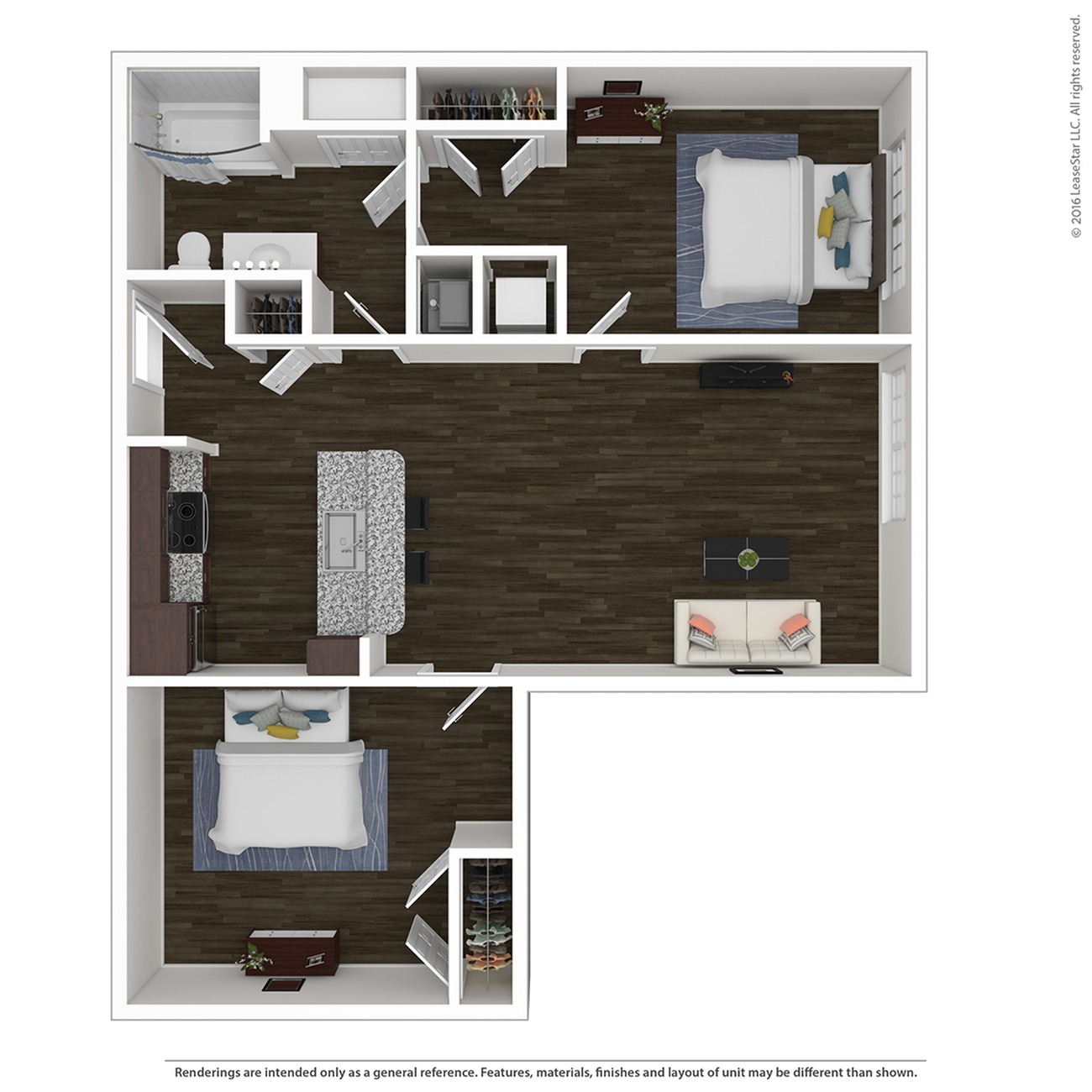 2x1-Bld.3 Floorplan