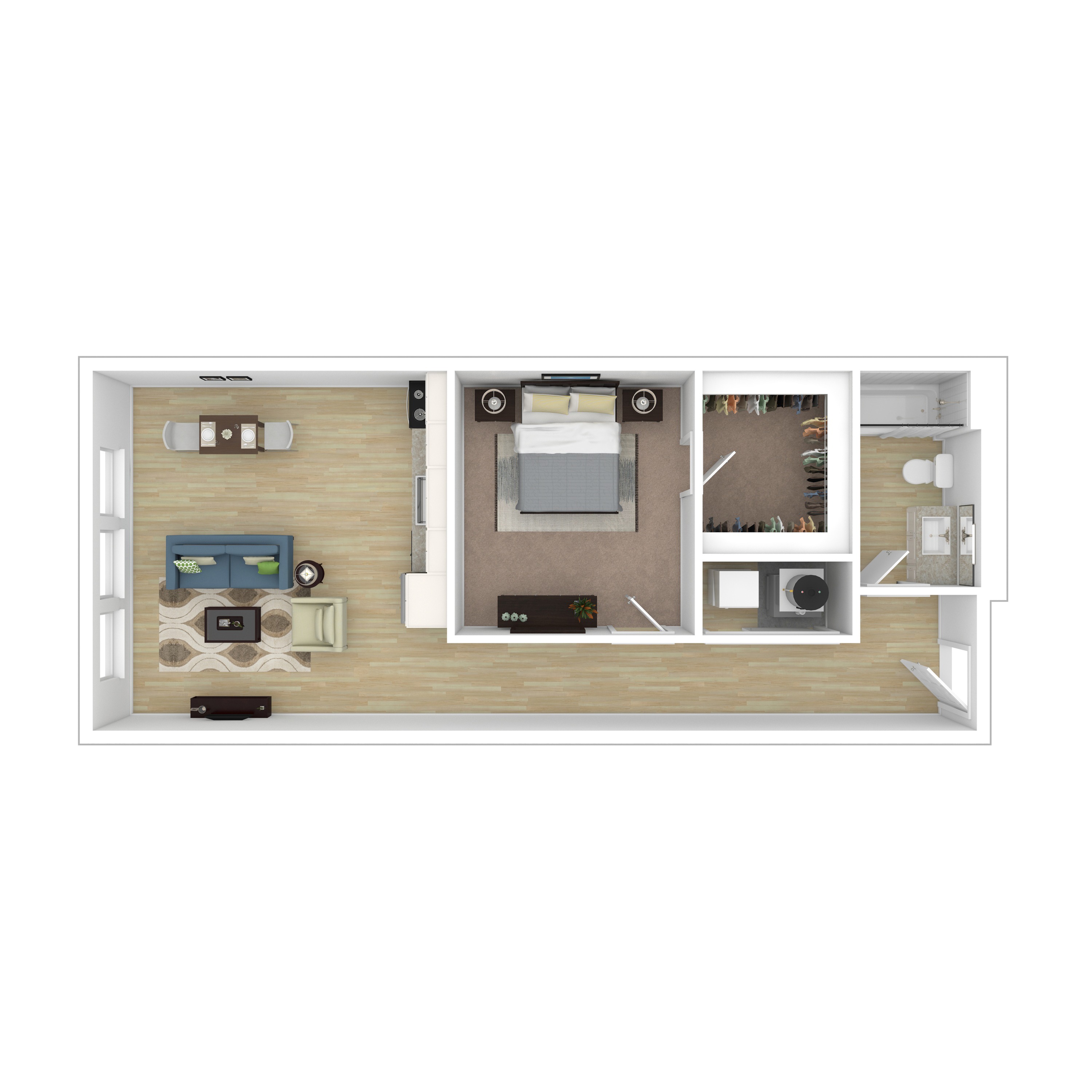 Cyclops - 1x1-Jr1.3 - 3D Floorplan
