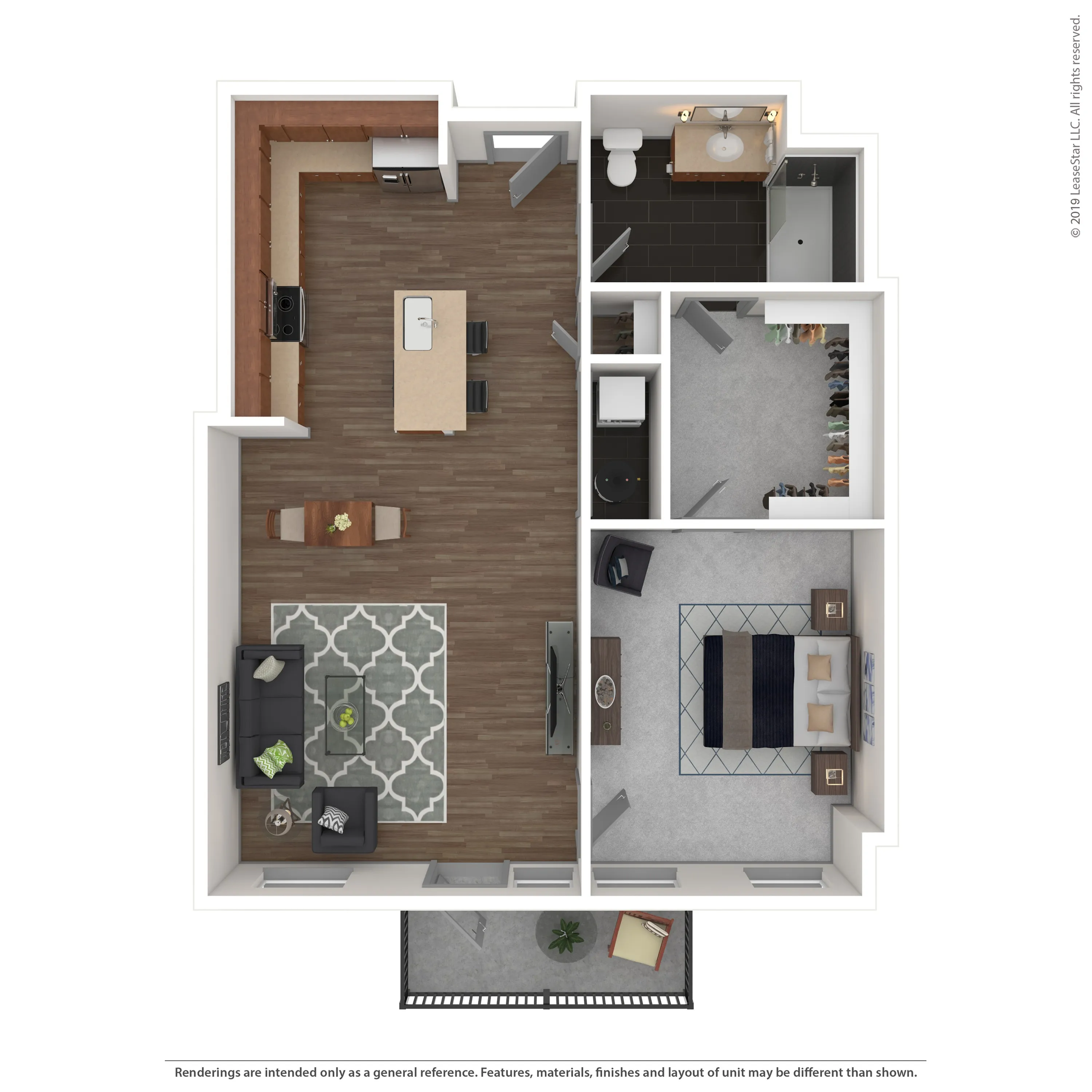 Flat 104