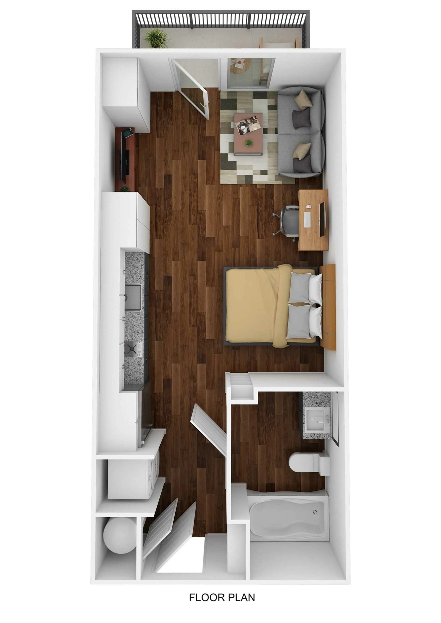 East Village S2 Floor Plan