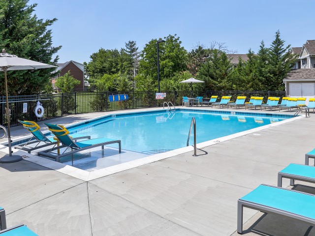Image of Swimming Pool for Campus Court Lexington