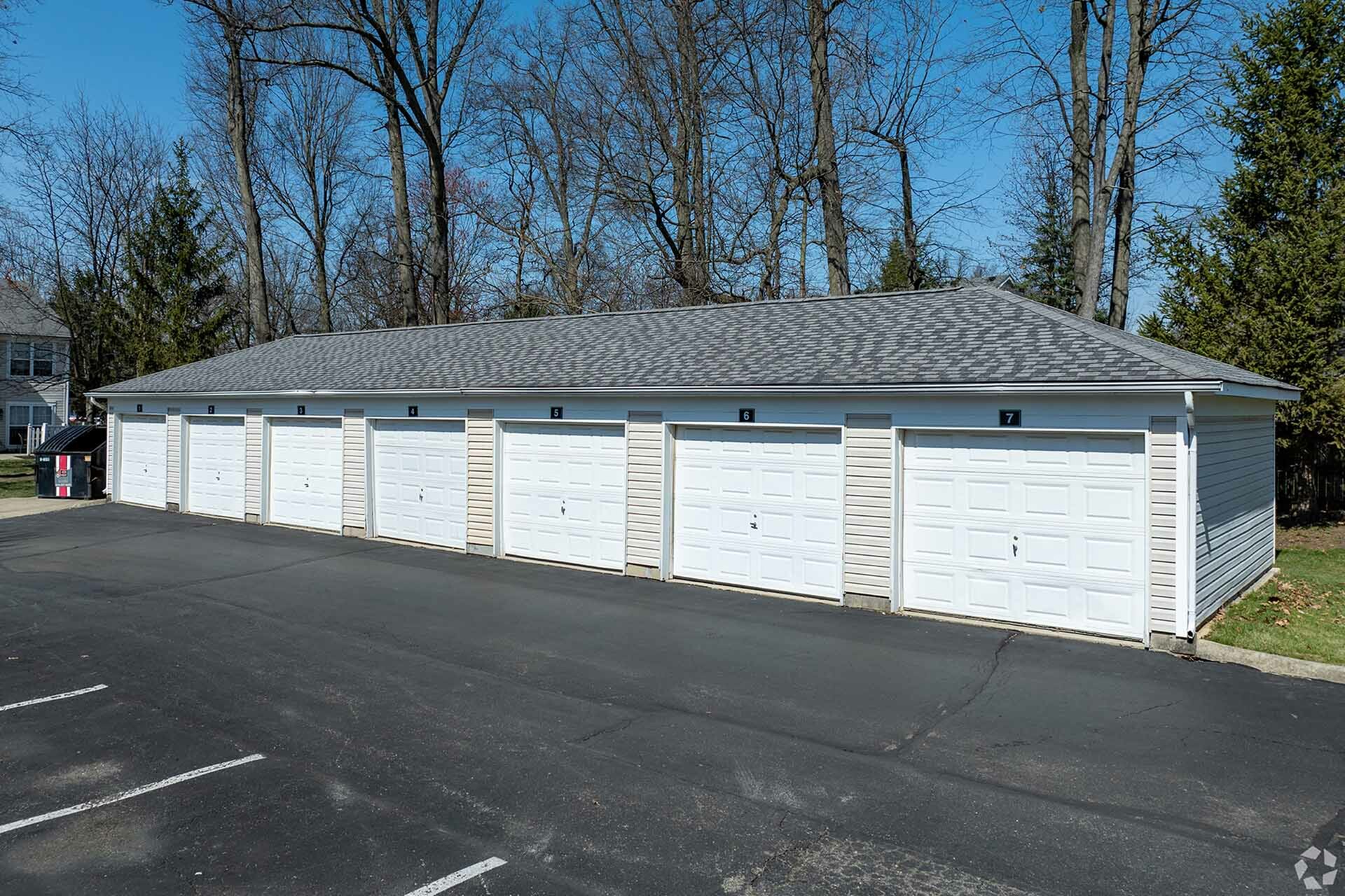 Garages Available