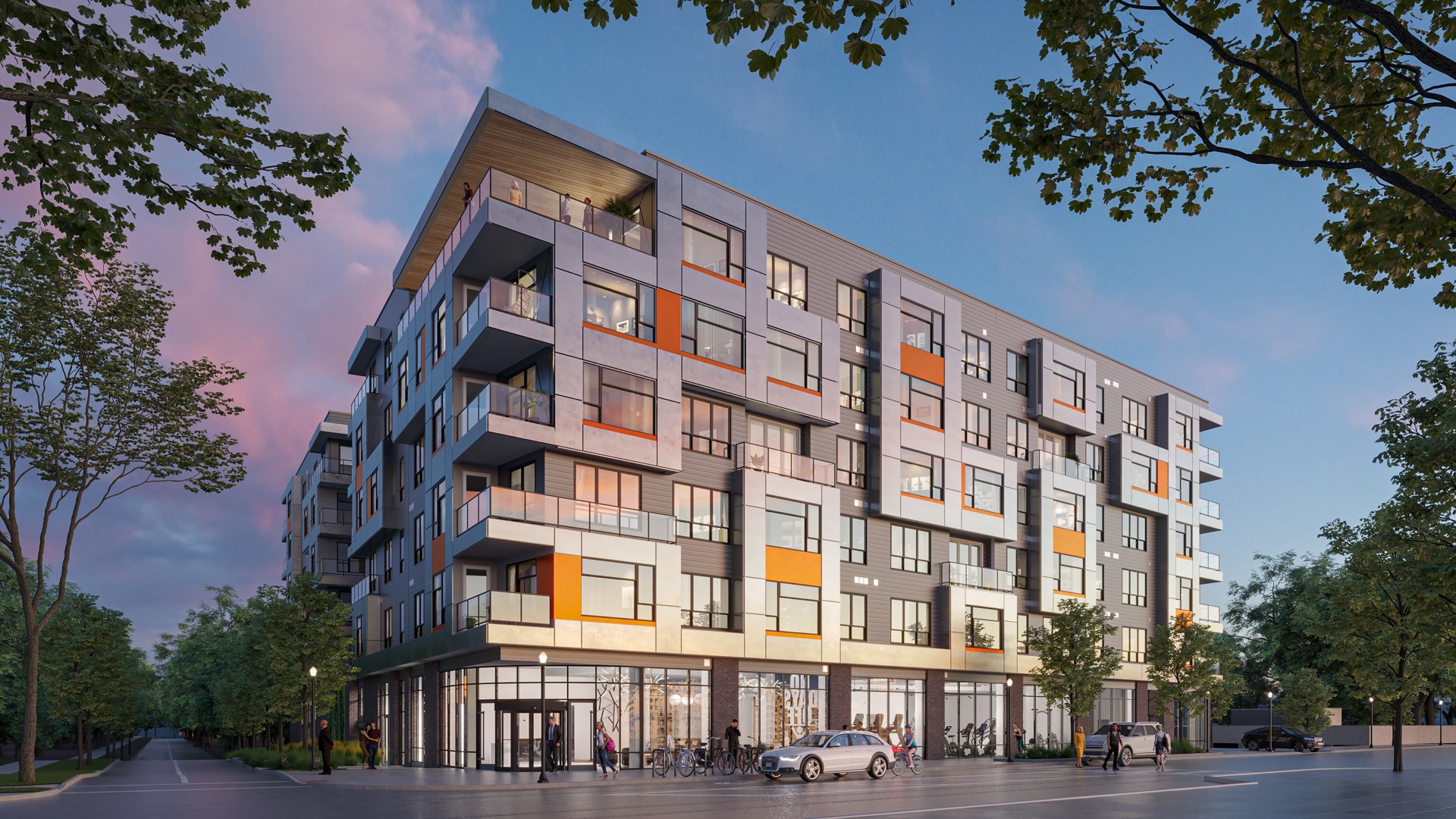 8th and High Exterior
