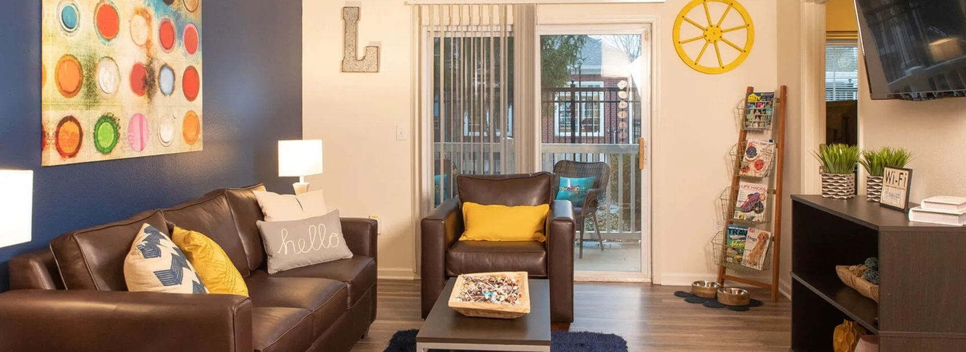The Lodge on the Trail - Living Room