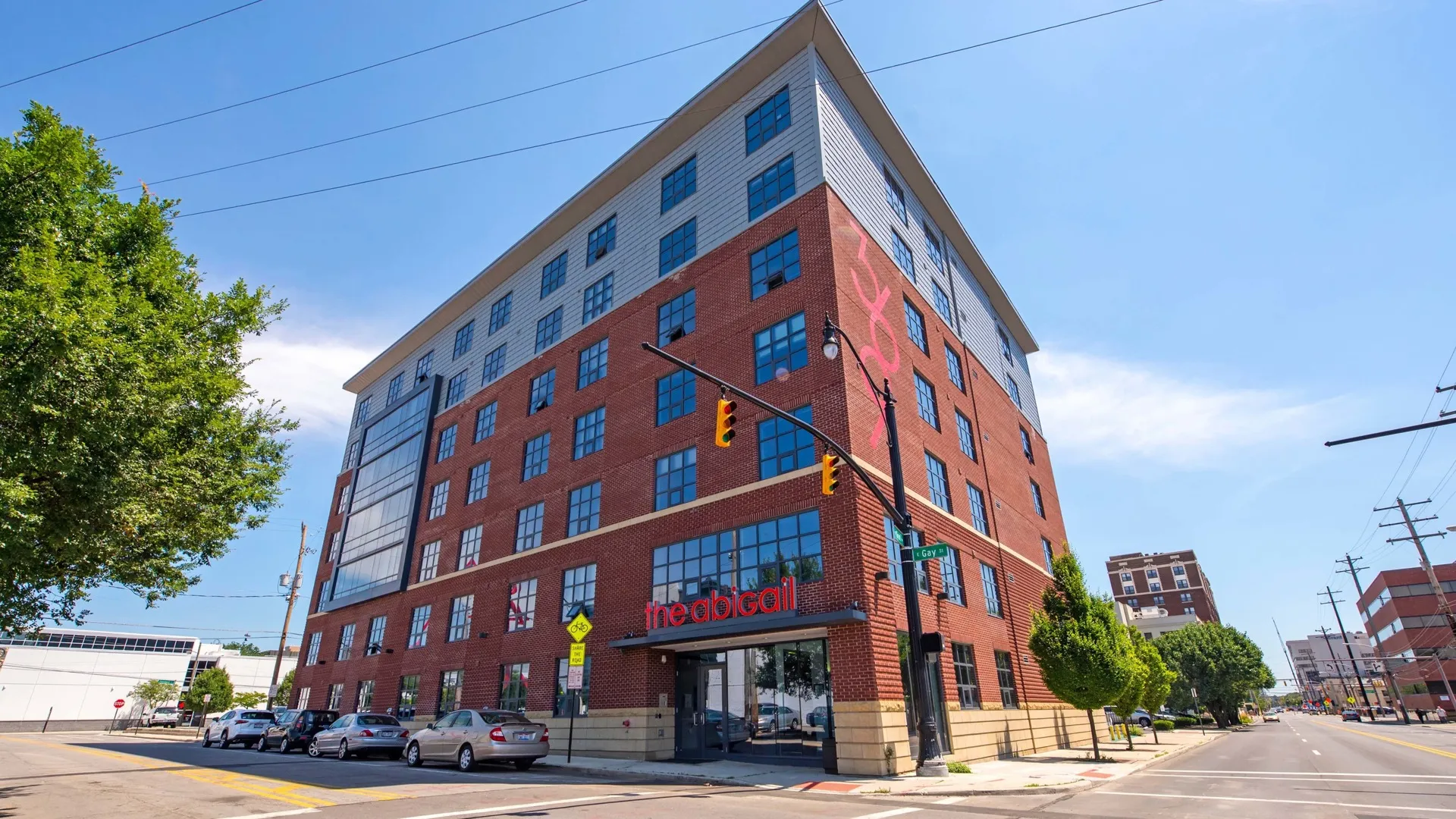 The Abigail Exterior
