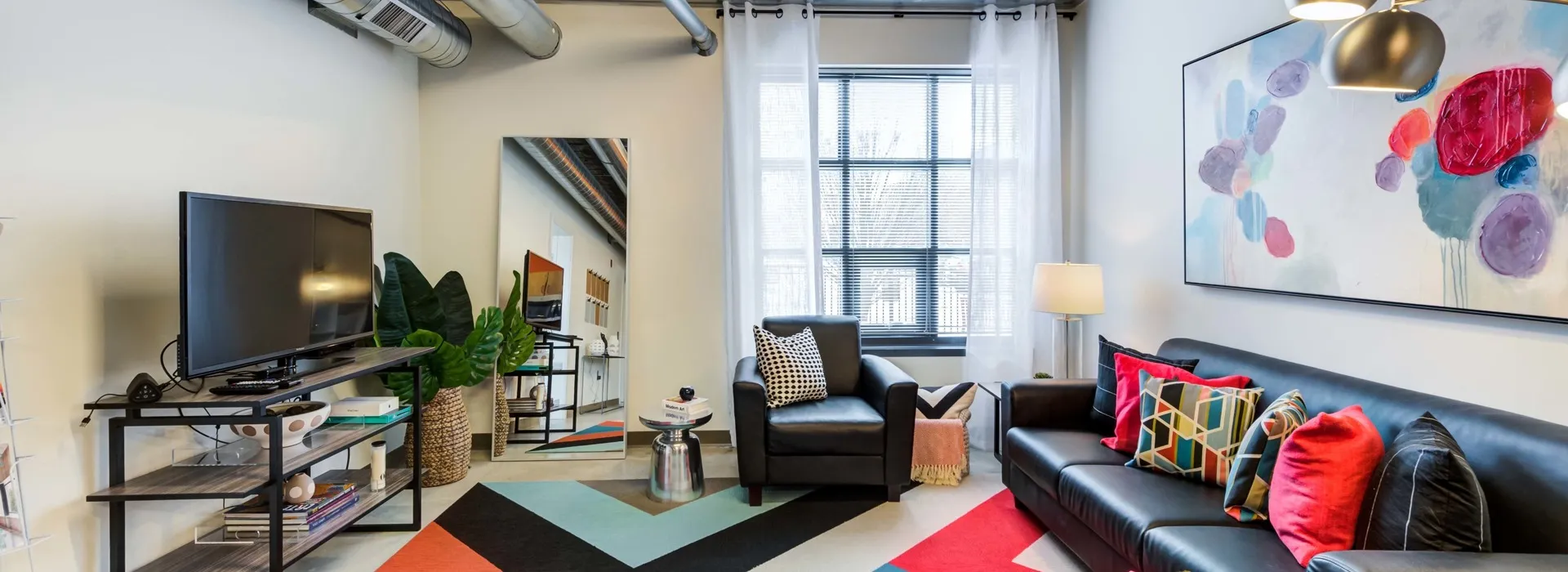 The Abigail Living Room