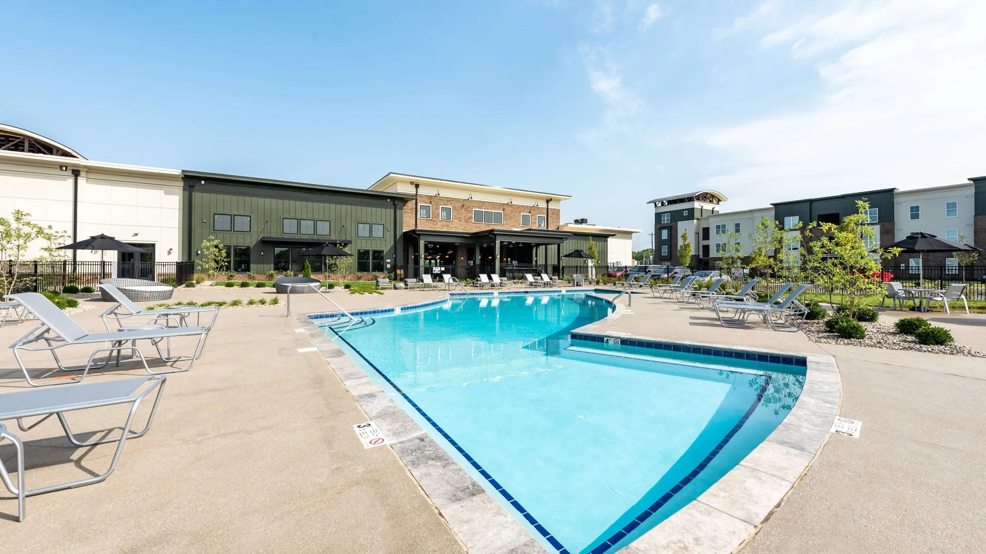 Lofts at Norton Crossing - Resort-style Pool