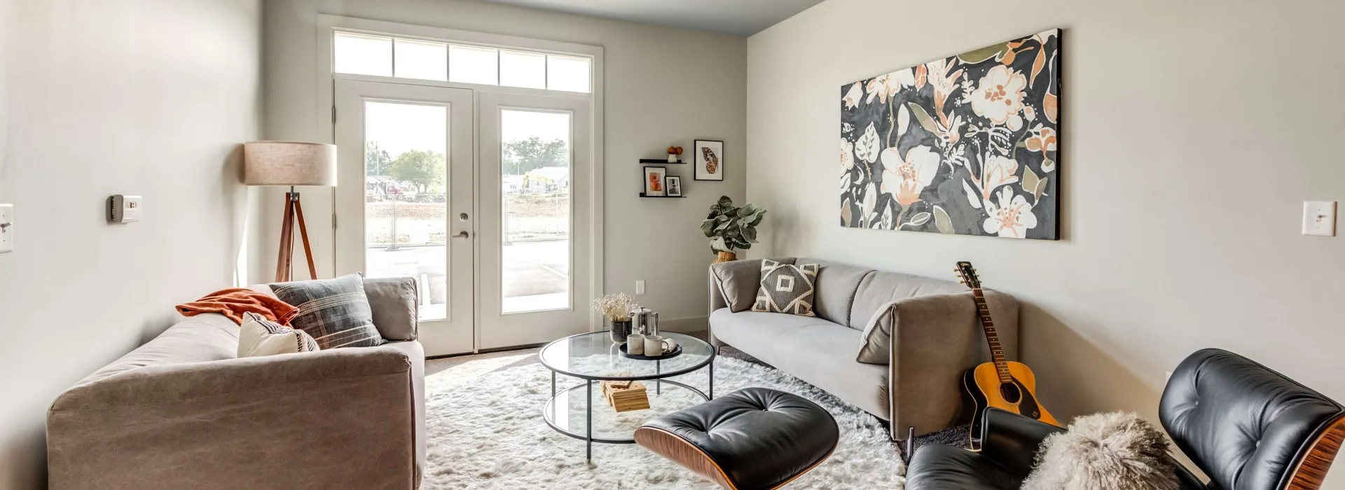 Lofts at Norton Crossing - Living Room