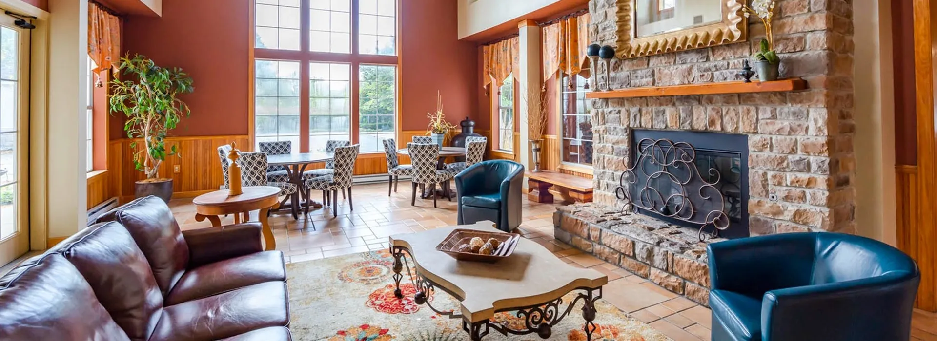 Sugar Run at New Albany - Resident Lounge