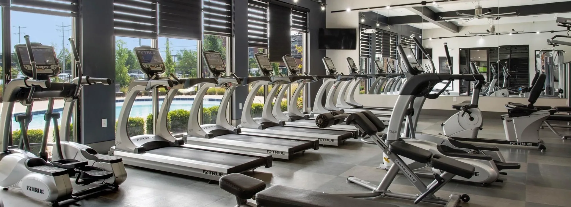 West Pine Lofts Gym