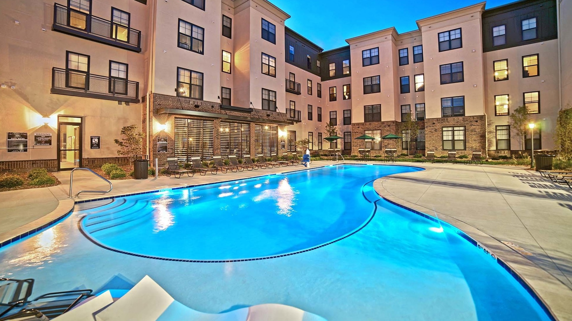 West Pine Lofts Pool