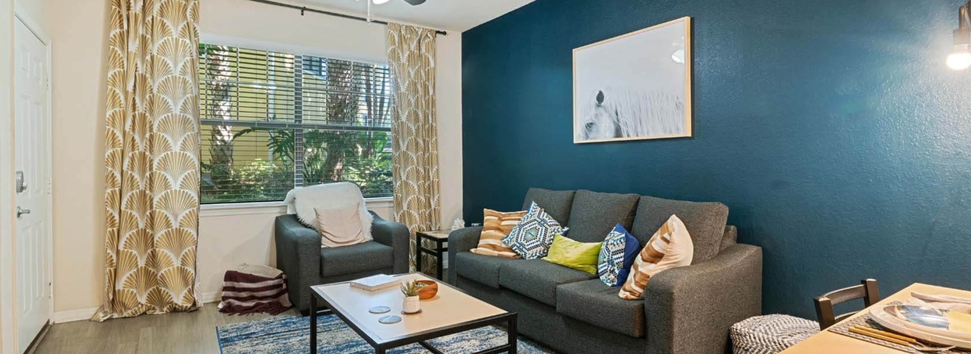 The Verge Orlando Living Room