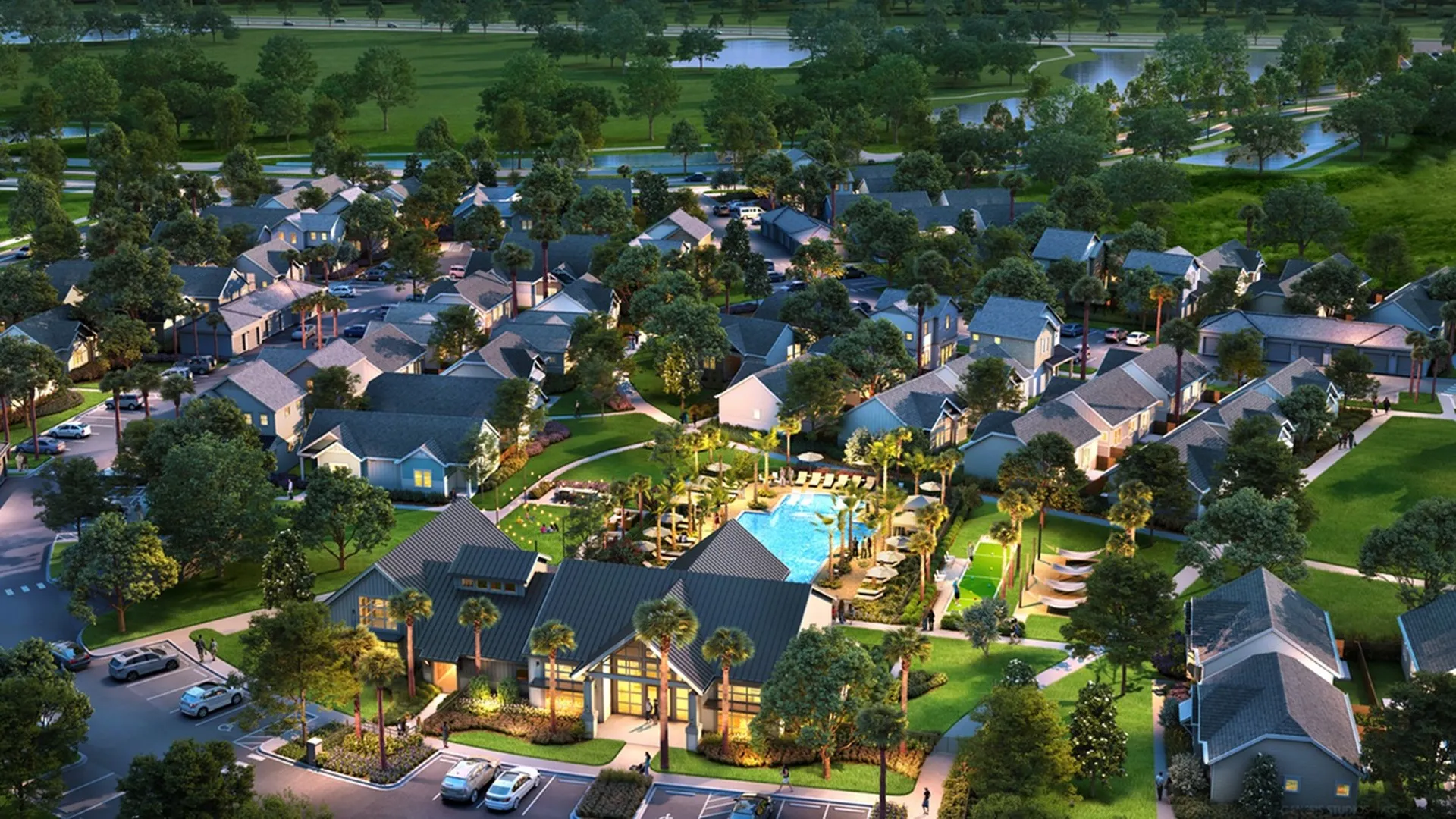 Stillwell at Wellen Park Community Rendering