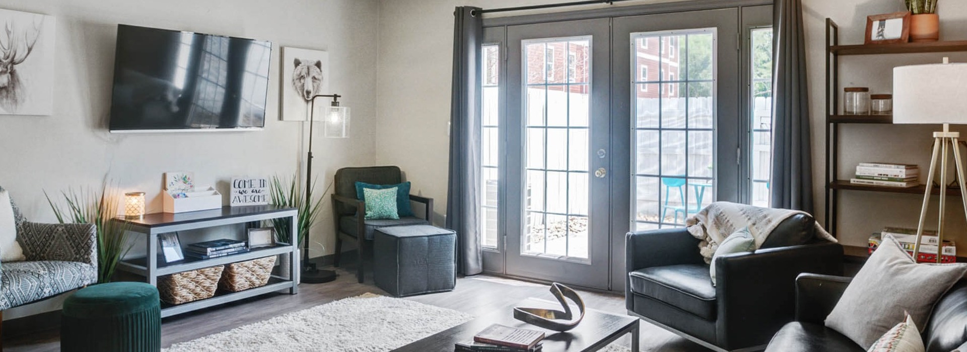 Terrace View Living Room