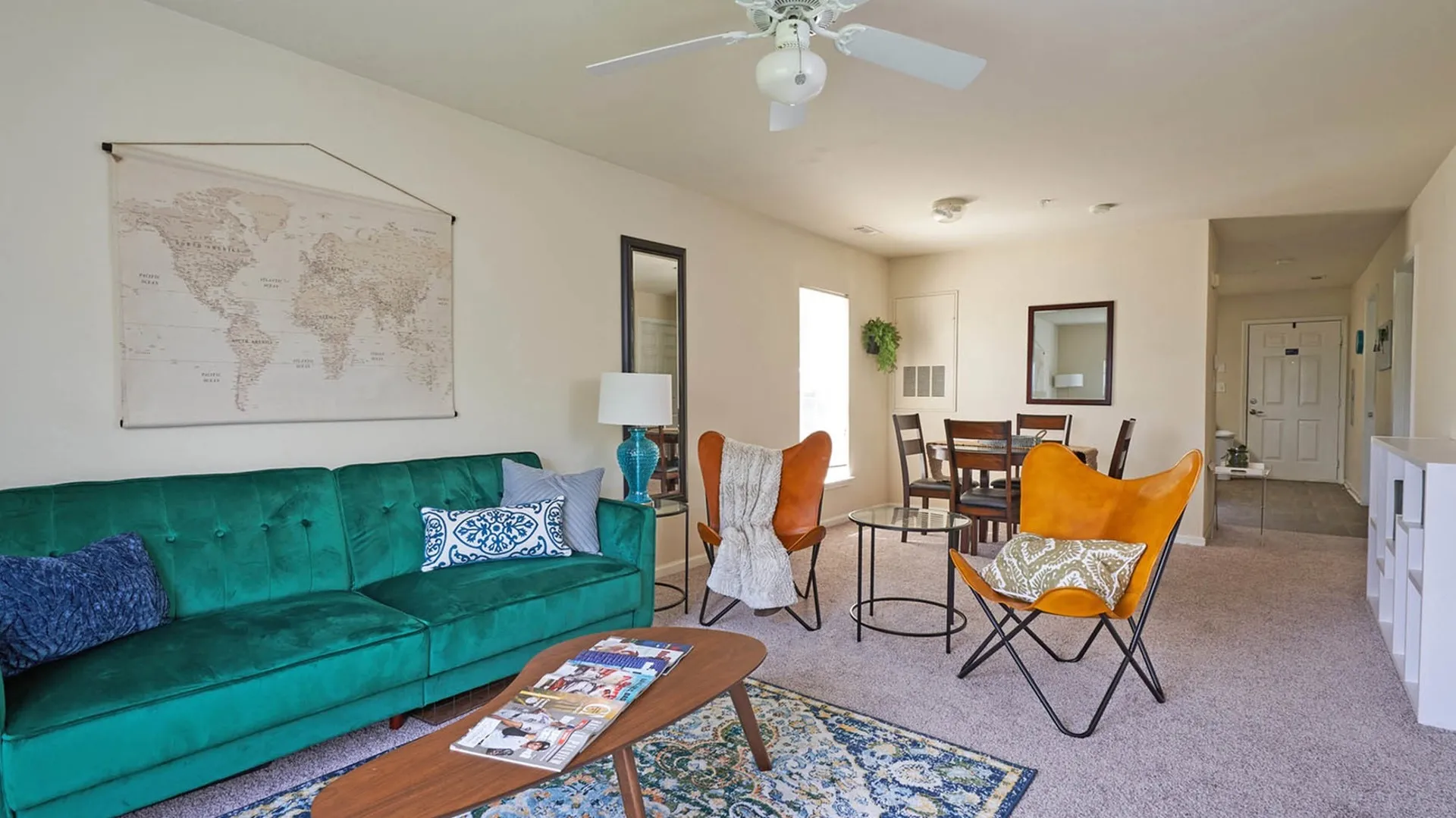 The Village of Meadowview Living Room
