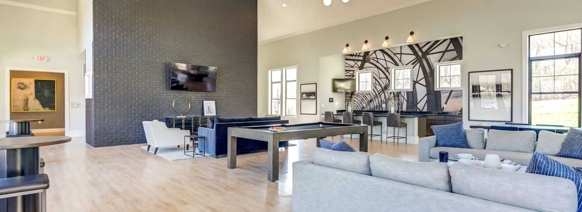 Gateway Lofts Centerville Clubhouse