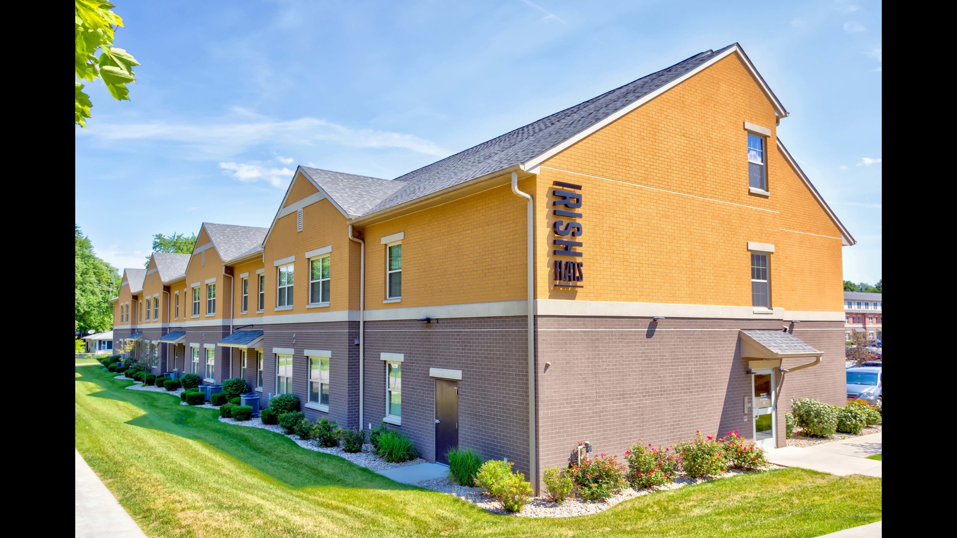 Irish Flats Exterior