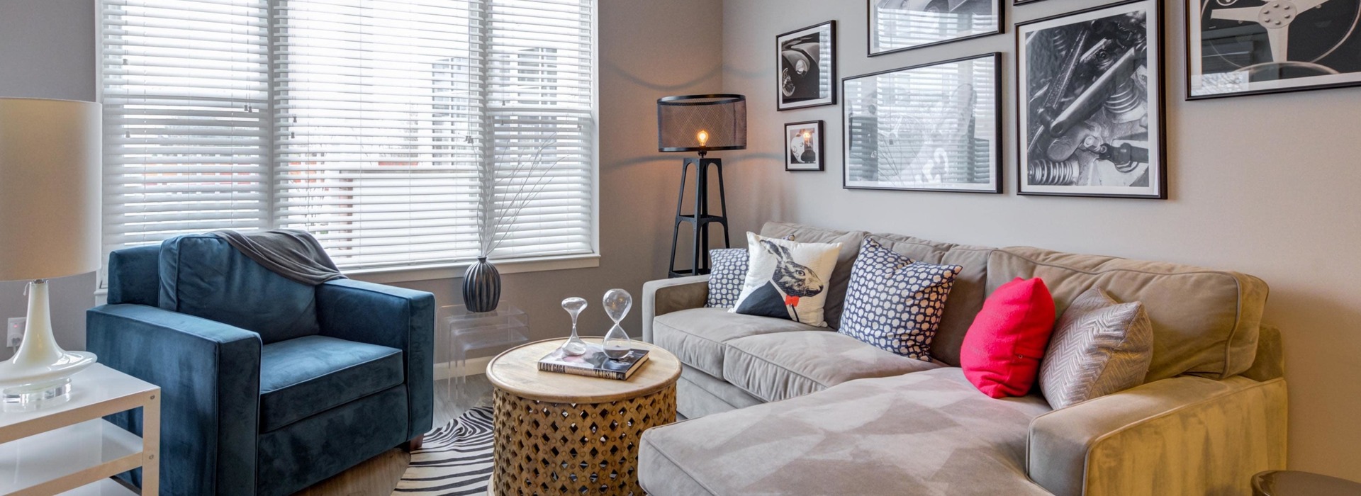 801 Polaris Living Room