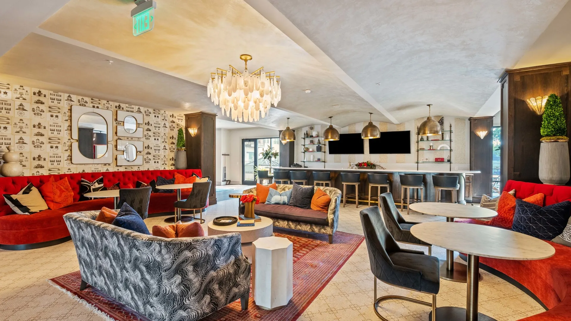 Luxe 88 Resident Lounge