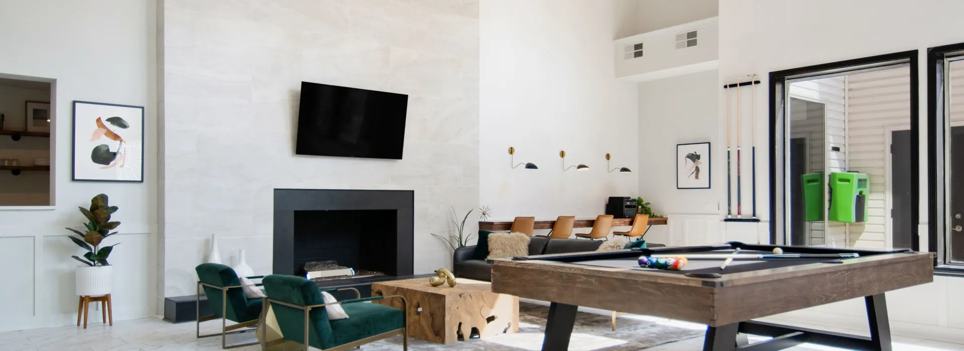 Bracken House Resident Lounge
