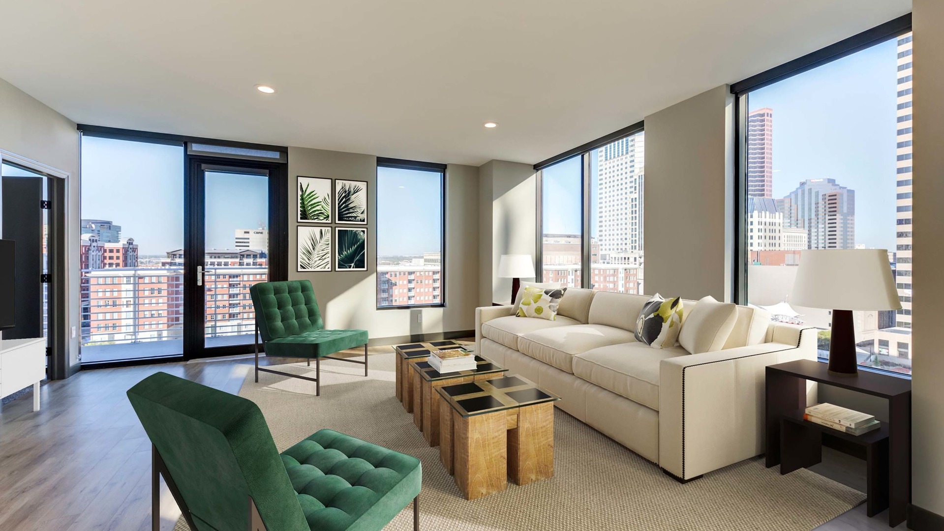 80 on the Commons Living Room