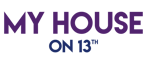 My House on 13th Logo